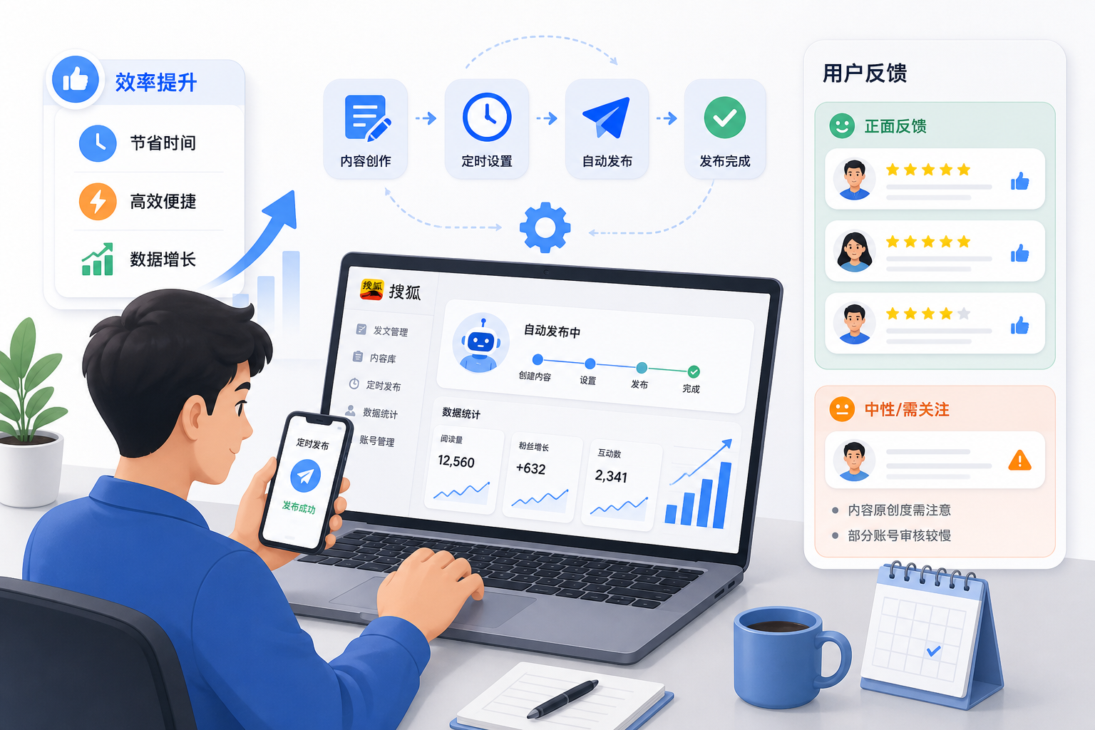 搜狐自动发文工具真的有效吗？宿州用户的真实反馈